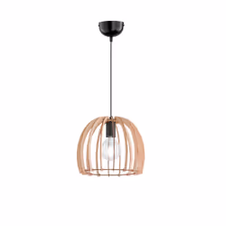 TRIO R30253030, 1 ampoule(s), E27, IP20, Bois