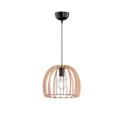 TRIO R30253030 éclairage de plafond Bois E27