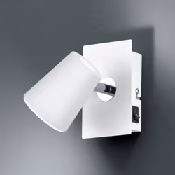 Spot led Trio Narcos Blanc 01 Acier 873170131