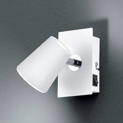 Spot led Trio Narcos Blanc 01 Acier 873170131