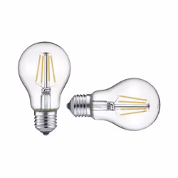 Données techniquesAmpoules: E27 – LEDWatt: 4WPuissance équivalente à une lampe incandescante: 35WPuissance consommée calculée ...