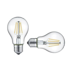 Ampoule, Lot 2 ampoules E27 led 3000K 4W en Verre Trio