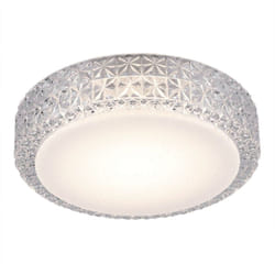 Reality Leuchten - 12 watts led plafonnier cristal salon effet étoile lumière Reality Lights R62421100