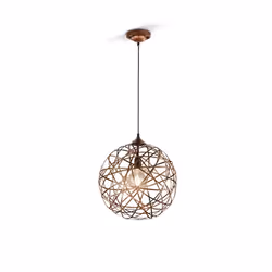 TRIO 305100162, Intérieure, Cuivre, Métal, IP20, 60 W, 150 mm