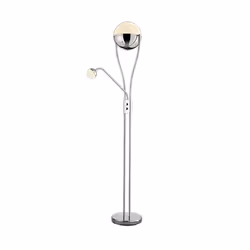 TRIO Chris, Universel, Chrome, IP20, Métal, II, 18 W