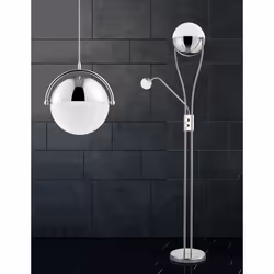 TRIO Chris éclairage au sol 18 W LED Chrome - Vue supplémentaire 5