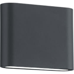 Trio - Applique murale exterieure led 2x25w 260lm 3000k ip54 thames ii 45400865 45400865
