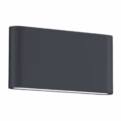 Découvrez l'applique murale extérieure anthracite Thames II de la marque Trio - aluminium moulé - IP54 - garantie 5 ans - env ...