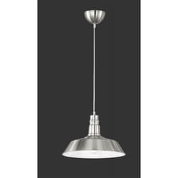 Trio Lighting - Will indoor hanging lamp ip20 e27 60w suspension mÉtallique de couleur nickel mat r30421007