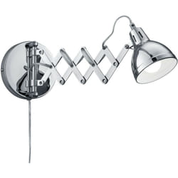 Trio Lighting - Applique, Applique filaire Scissor Chrome en Metal, trio
