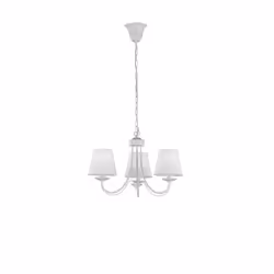 Trio Lighting 110600331, 3 ampoule(s), E14, IP20, Blanc