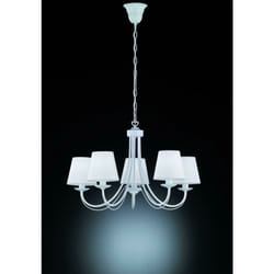 Trio - Cortez lampe 5 light peaking small e14 28w white color 11060053131