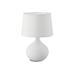 TRIO R50371001 lampe de table E14 40 W Blanc