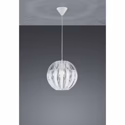 Trio Lighting R30473001 éclairage de plafond Blanc E27 Halogène
