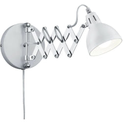 Trio Lighting - Applique, Applique filaire Scissor Blanc en Metal, trio