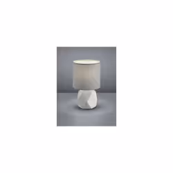 TRIO R50831087, Gris, Béton, Tissu, Chambre à coucher, Salon, IP20, II, Type C