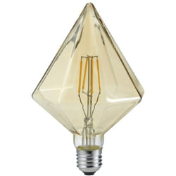 Ampoule, Ampoule led Cristal E27 en Verre Trio