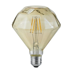Ampoule, Ampoule E27 led Diamant en Verre Trio