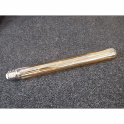 Ampoule tube ambrée à filament vintage culot E27 Ø 30x300mm LED 4W 2700K 320lm 230V non-dimmable STAB TRIO 905-479 TRIO AMPOU ...