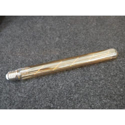 Ampoule tube ambrée à filament vintage culot E27 Ø 30x300mm LED 4W 2700K 320lm 230V non-dimmable STAB TRIO