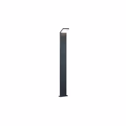 Trio - leuchten 421160142 pearl a, lampe d'extérieur, aluminium, 9 watts, intégré, anthracite, 12.5 x 14 x 100 cm, aluminium, anth