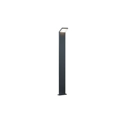 Trio - leuchten 421160142 pearl a, lampe d'extérieur, aluminium, 9 watts, intégré, anthracite, 12.5 x 14 x 100 cm, aluminium, anth