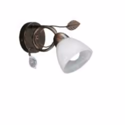 Type de spot mural inte'rieur Spot nume'ro 1 Petite connexion E14 (puissance max 40w) ampoule non incluse Tension 230V Degre' ...