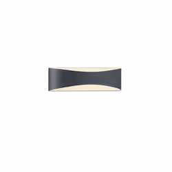 TRIO Konda, 1 ampoule(s), IP65, Anthracite