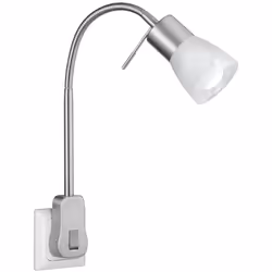 Trio lampe murale Levisto led 4 x 40 cm acier 6W 3000K argenté