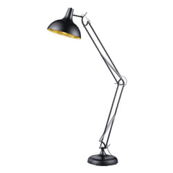 Lampadaire noir Led culot E27 - Trio- Salvador