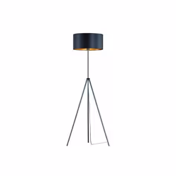 Lampadaire design Daniel trois pieds Noir - 40 cm cm