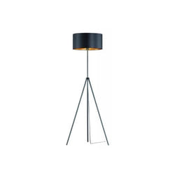Lampadaire design Daniel trois pieds Noir - 40 cm cm