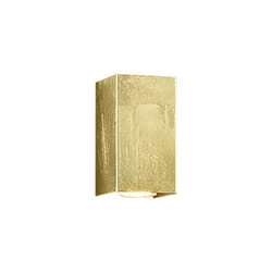 Trio - Applique, Cleo2xGU10, max.35,0 WCorps: Métal, orL:8,0cm, H:15,0cm, P:8,