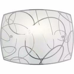 APPLIQUE MURALE SPIRELLI Consommation e'lectrique : 40w Douille d'ampoule : E27 (non incluse dans l'emballage) Indice de prot ...