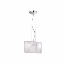 TRIO 304400201, Intérieure, Blanc, Métal, IP20, 40 W, 400 mm