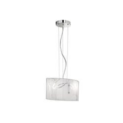 TRIO 304400201 abat-jour Blanc Métal