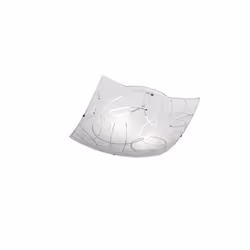 Trio Lighting SPIRELLI, 2 ampoule(s), E27, IP20, Blanc