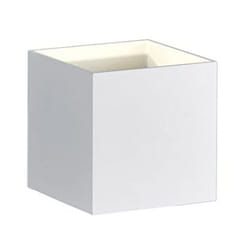 Trio - Spot Mural led Louis Design Moderne Blanc Mat