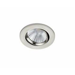 Trio - Pamir Led Rond Encastré Spot 5.5w 3000k Nickel Lighting