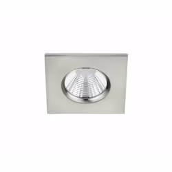 ZAGROS by Trio Lighting est un spot carré entièrement en métal finition nickel, conçu pour être installé dans des plafonds en ...