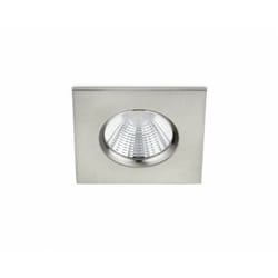 Spot Encastrable Carré Led 5W IP65 Zagros Nickel 8x8 cm Trio Lighting