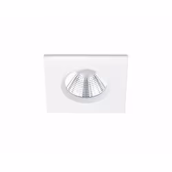 ZAGROS by Trio Lighting est un spot carré entièrement en métal avec une finition blanc mat, conçu pour être installé dans des ...