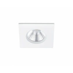 Spot Encastrable Carré Zagros Led Blanc 5W IP65 8x8 cm Trio Lighting