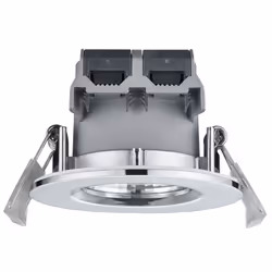 TRIO ZAGROS – 650710106, 1 ampoule(s), LED, 345 lm, IP65, Chrome