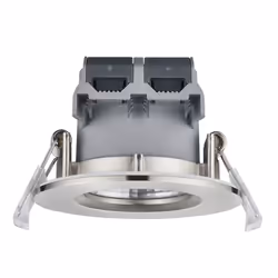 TRIO ZAGROS – 650710107 éclairage de plafond Nickel LED