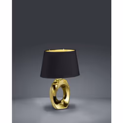 Description générale La lampe de table TABA est un élégant accessoire de décoration qui s'intègre parfaitement dans divers en ...