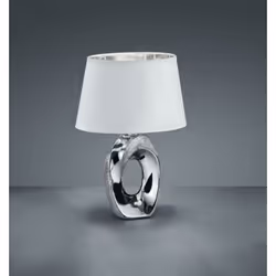 Lampe de table TYPOLOGIQUE Degré de protection IP20 Interrupteur à câble inclus Raccordement 1xE14 Matériau du corps céramiqu ...