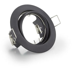 Jura round adjustable recessed spotlight matt black diameter 8,3cm 650100132 - Trio Lighting