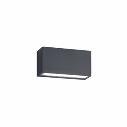 TRIO TRENT, Surface, Ampoule(s) non remplaçable(s), 3000 K, IP65, Noir