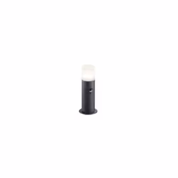LeluminaireLed.com vous propose cette borne extérieure Hoosic de Trio - disponible avec ou sans détecteur - fonte d'aluminium ...